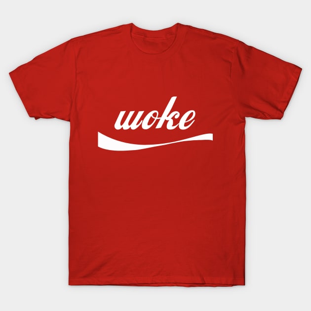 Woke-A-Cola T-Shirt by J03LTE0N